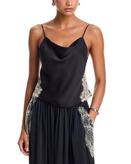 Cinq A Sept Cinq a Sept Esme Satin Lace Petite Marta Cami