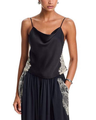 Cinq A Sept Cinq a Sept Esme Satin Lace Petite Marta Cami