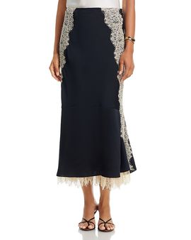 Cinq A Sept Cinq a Sept Esme Satin Liore Skirt