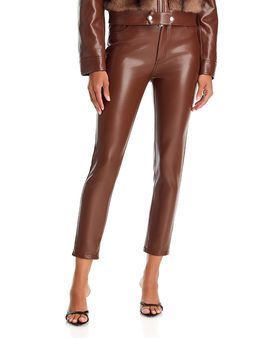 Cinq A Sept Cinq a Sept Faux Leather Frankie Pants