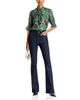 Cinq A Sept Cinq a Sept Fiona Printed Chiffon Bow Blouse - 2