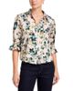 Cinq A Sept Cinq a Sept Fiona Trailing Iris Top - 1