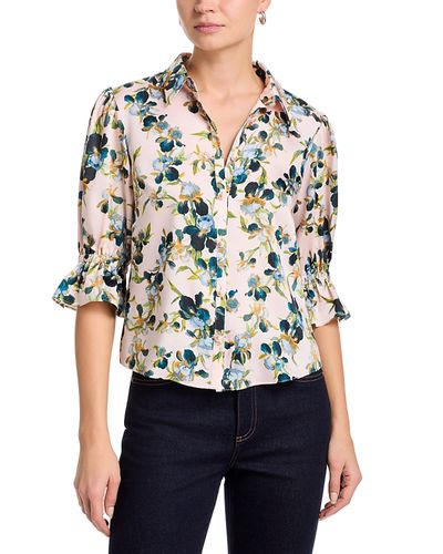 Cinq A Sept Cinq a Sept Fiona Trailing Iris Top