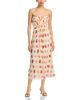 Cinq A Sept Cinq a Sept Floating Poppies Carline Dress - 1