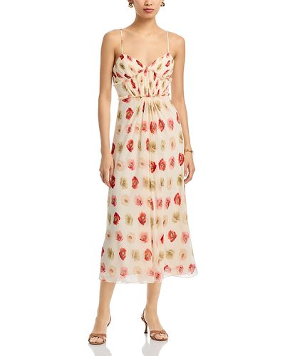 Cinq A Sept Cinq a Sept Floating Poppies Carline Dress