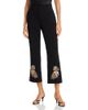 Cinq A Sept Cinq a Sept Floral Border Cropped Kerry Pants - 1