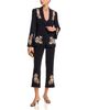 Cinq A Sept Cinq a Sept Floral Border Cropped Kerry Pants - 2