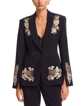 Cinq A Sept Cinq a Sept Floral Border Isby Jacket