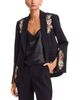 Cinq A Sept Cinq a Sept Floral Border Isby Jacket - 3