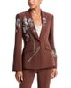 Cinq A Sept Cinq a Sept Gilded Peony Beaded Cheyenne Blazer - 1
