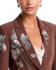 Cinq A Sept Cinq a Sept Gilded Peony Beaded Cheyenne Blazer - 6