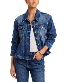Cinq A Sept Cinq a Sept Gina Denim Jacket in Seine