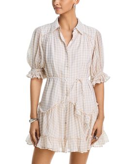 knee length dresses for ladies Petal Mindie Jean Dress – Cinq à Sept