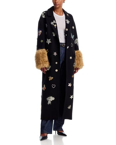 Cinq A Sept Cinq a Sept Greatest Hits Mariella Embellished Coat