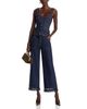 Cinq A Sept Cinq a Sept Guipure Lace Myra Denim Top - 2