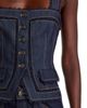 Cinq A Sept Cinq a Sept Guipure Lace Myra Denim Top - 4