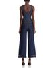 Cinq A Sept Cinq a Sept Guipure Lace Myra Denim Top - 5