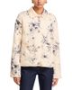 Cinq A Sept Cinq a Sept Hand Sketched Floral Jacket - 1