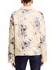 Cinq A Sept Cinq a Sept Hand Sketched Floral Jacket - 4
