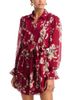 Cinq A Sept Cinq a Sept Hand Sketched Floral Shirt Dress - 1
