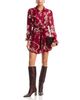 Cinq A Sept Cinq a Sept Hand Sketched Floral Shirt Dress - 2