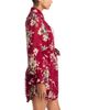 Cinq A Sept Cinq a Sept Hand Sketched Floral Shirt Dress - 5