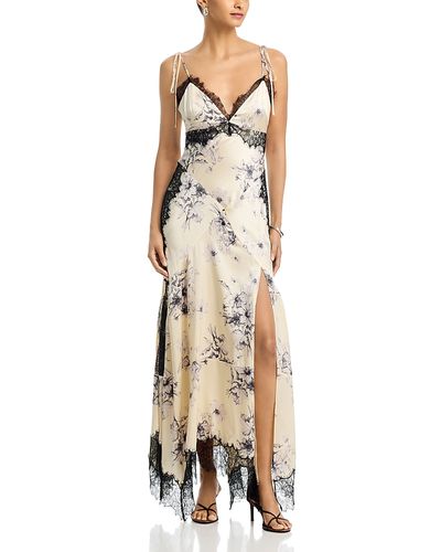 Cinq A Sept Cinq a Sept Handsketched Floral Jett Dress