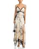 Cinq A Sept Cinq a Sept Handsketched Floral Jett Dress - 2