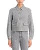 Cinq A Sept Cinq a Sept Harriet Studded Denim Jacket - 2