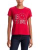 Cinq A Sept Cinq a Sept Heatset Je T'aime Smiley Shrunken Tee - 1