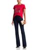 Cinq A Sept Cinq a Sept Heatset Je T'aime Smiley Shrunken Tee - 2