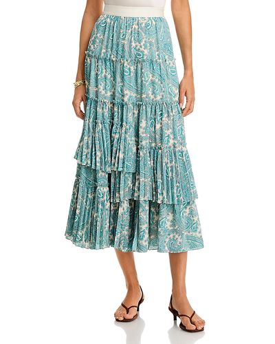 Cinq A Sept Cinq a Sept Hendrix Paisley Orianna Skirt