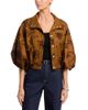 Cinq A Sept Cinq a Sept Iggy Embroidered Paisley Fan Jacket - 1