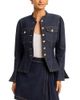 Cinq A Sept Cinq a Sept Indigo Denim Avril Jacket - 1