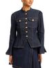 Cinq A Sept Cinq a Sept Indigo Denim Avril Jacket - 2