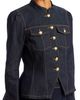 Cinq A Sept Cinq a Sept Indigo Denim Avril Jacket - 5