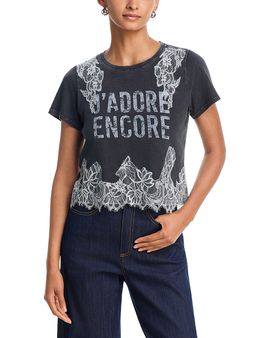 Cinq A Sept Cinq a Sept J'adore Encore Tee