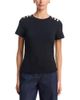 Cinq A Sept Cinq a Sept Jasper Button Shoulder Top - 1