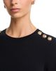 Cinq A Sept Cinq a Sept Jasper Button Shoulder Top - 4
