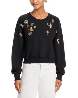 Cinq A Sept Cinq a Sept Jennifer Brooches Sweatshirt