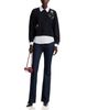 Cinq A Sept Cinq a Sept Justina Rhinestone Roses Layered Sweater - 2