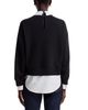 Cinq A Sept Cinq a Sept Justina Rhinestone Roses Layered Sweater - 3