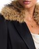Cinq A Sept Cinq a Sept Jyn Faux Fur Collar Coat - 6