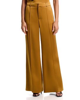 Cinq A Sept Cinq a Sept Jyn High Rise Wide Leg Pants