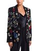Cinq A Sept Cinq a Sept Kael Sequined Embroidered Blazer - 3