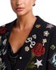 Cinq A Sept Cinq a Sept Kael Sequined Embroidered Blazer - 4