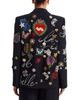 Cinq A Sept Cinq a Sept Kael Sequined Embroidered Blazer - 5