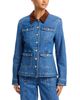 Cinq A Sept Cinq a Sept Katniss Button Front Jacket - 3