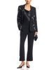 Cinq A Sept Cinq a Sept Kerry Rhinestone Pin Cropped Pants - 2