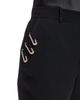 Cinq A Sept Cinq a Sept Kerry Rhinestone Pin Cropped Pants - 5